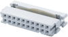 Wire-Board Connector, Socket, 20 Position, 2.54Mm; Idc Connector Type 3M - 90F1463 - Newark, An Avnet Company