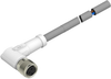Sensor Cord, 3P M8 Rcpt-Free End, 19.7; Connector Type A Te Connectivity - 95AC0362 - Newark, An Avnet Company