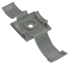 Cable Clamp, Pp, Natural; Cable Clamp / Clip Type Panduit - 65H8626 - Newark, An Avnet Company
