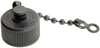 Protection Cap W/chain, Size 10, Metal; Accessory Type Amphenol Industrial - 54AC6865 - Newark, An Avnet Company