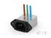 Multi-Function Inlet Filters - 1-6609016-2 - TE Connectivity