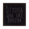 Sensor, Capacitive Touch - QT100A-ISG - Quarktwin Technology Ltd.