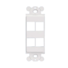 Keystone Faceplates, Frames - 298-15004-ND - DigiKey