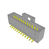 Headers, Male Pins - 612-T1M-12-F-SV-LDKR-ND - DigiKey