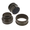 Circular Connector Assemblies - 339-MS3106A28-16S-ND - DigiKey
