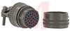 connector,straight plug w/cable clamp,class e,size 18,32 #20 solder socket cont - 70011113 - Allied Electronics, Inc.