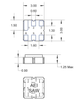 1575 MHz Saw Filter - AE1575SB1153 - Anatech Electronics, Inc.