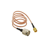 SMA Male St. Connector With RG316 Cable (L-4Mtr) + TNC Male St. Connector - ET-SMS-4L4-TMS - Eteily Technologies India Pvt. Ltd.