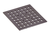 Modular Riser Plates, 4 in. x 4 in. x 0.125 in., 1/4-20 Thread - MRP4-0.125 - Newport MKS