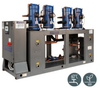 Multifunctional Water Cooled Unit for 6 Pipe Systems - Sei Prozone W - Thermocold Costruzioni Srl