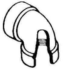 ABS DWV 90 Elbow - 604850 - Bow Plastics Ltd.