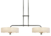 Island/Pool Table-Drum Shades - 601064 - Light Center (The)
