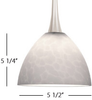 MP-541-WT/BN Mini Pendants-Cable - 377702 - Capital Lighting, Inc.