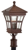 8296-91 4 Light Post Mount - 8296-91 - Minka Group