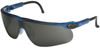 3M Maxim Plus 12283-00000-20 Polycarbonate Standard Safety Glasses Gray Lens - Blue Frame - Half Frame - 078371-62230 - 078371-62230 - R. S. Hughes Company, Inc.