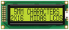 Display, Alphanumeric, 16X2, Yellow/grn; Character Count X Line Midas - 02AC9937 - Newark, An Avnet Company
