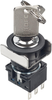Keylock Switch, Dpdt, 2 Pos, 5A, 250Vac; Switch Operation Idec - 47AC9335 - Newark, An Avnet Company