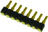Connector, Header, 2.54Mm, 8 Position, Smt; No. Of Contacts Mill Max - 75T5677 - Newark, An Avnet Company