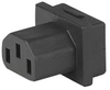 Iec Power Connector, Outlet, 10A; Iec Connector Type Schurter - 23M1881 - Newark, An Avnet Company