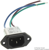 Power Inlet Filter, Emi, 6A, 250Vac; Connector Type Corcom - Te Connectivity - 18R2936 - Newark, An Avnet Company
