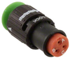 Circular Housing, Plug, 3Pos, Size 5; Product Range Amphenol Pcd - 55W1784 - Newark, An Avnet Company