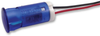 Led Panel Mount Indicator, Snap-In, Blue, 12 Mm, 220 Vac, 3 Ma, 1.6 Cd, Not Rated Rohs Compliant Apem - 94X2488 - Newark, An Avnet Company