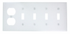 Combination Wallplates -- P48-W - Image
