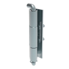 Removable Spring Hinge, Concealed Assembly, M4Stud Mount, Steel, Blue Zinc -- F6-DHIM-6015-AR-M4 - Image