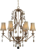 2484-06-41 Mid. Chandeliers-Candle - 413434 - Capital Lighting, Inc.