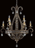32524 Large Chandeliers-Candle - 418559 - Capital Lighting, Inc.
