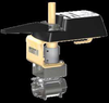 Stainless Steel Industrial Ball Valves with D-Series Actuator -- BV Series - Image