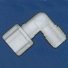 Jaco - Kynar, Nylon, And Polypropylene Tube And Hose Tube-To-MPT Elbow Fitting -- 61030 - Image