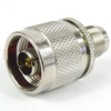 TNC Female (Jack) to N Male (plug) Adapter, 1.35 VSWR - SM8353 - Fairview Microwave Inc.