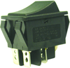 Switch, Rocker, Dpst, 15A, 250V, Black; Switch Operation Multicomp Pro - 11M0373 - Newark, An Avnet Company