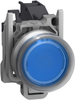 Pb Switch, Spst, 6A, 120Vac, Blue, Screw; Product Range Schneider Electric - 07AH1251 - Newark, An Avnet Company