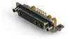 Combo D-Sub Conn, R/a Rcpt, Db-13W3, Th; Product Range Edac - 54AJ8436 - Newark, An Avnet Company