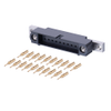 10+10 Pos. Male DIL 24-28 AWG Cable Conn. Kit, Panel Mount -- M80-5C12005MU - Image