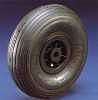 Pneumatic Tyre Wheel with Plastic Centre -- PW400-4 20/65 - Image