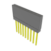 Headers, Receptacles, Female Sockets - 612-ESQ-109-14-G-S-ND - DigiKey
