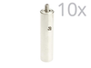 Optical Post Pack, 2.5 in. Height, 0.5 in. Diameter, 8-32, 1/4-20, Qty 10 - SP-2.5-PK - Newport MKS