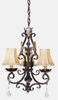 1773-301 Mini Chandeliers-Candle - 768145 - Capital Lighting, Inc.