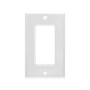 1-Gang Decorative Wall Plates, Metal Standard Size Glossy Finish - 31SFS - Suzhou Ele Mfg Co., Ltd.