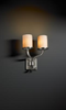 POR-8782-10-CHKR-NCKL Sconces-Double Glass - 494761 - Capital Lighting, Inc.