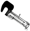 Portable Pneumatic Fastener Installation Hand Press -- PEMSERTER® Series P3®