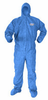 Kimberly-Clark Kleenguard A60 Blue 4XL Disposable Chemical-Resistant Coveralls - 036000-45097 - 036000-45097 - R. S. Hughes Company, Inc.