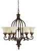 Chandelier - F2224/6WAL - Generation Brands