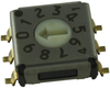 Rotary Switch, 10, 36°; No. Of Switch Positions Knitter-Switch - 05M1281 - Newark, An Avnet Company