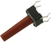 Switch, Tactile Spst, 50Ma, Through Hole; Product Range E-Switch - 15N4482 - Newark, An Avnet Company
