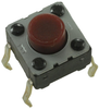 Switch, Tactile, Spst, 20Ma, 15Vdc, Through Hole; Product Range Panasonic - 52W2466 - Newark, An Avnet Company
