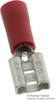 Female Disconnect, 6.6X0.8Mm, Crimp, Red; Product Range Multicomp Pro - 89K2132 - Newark, An Avnet Company